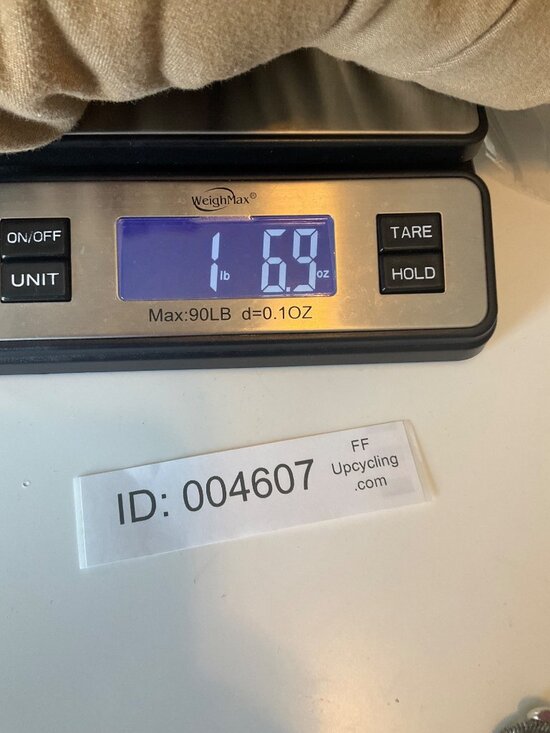 VTG Perry Ellis America Tan Brown Collared Denim Maxi Faux Wrap Dress Cotton - Picture 12 of 12